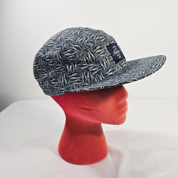 Toad and Co. Hat, Snapback Trucker Cap/Hat Lifhtweight Fish Outdoorsy Fishing - Picture 2 of 6